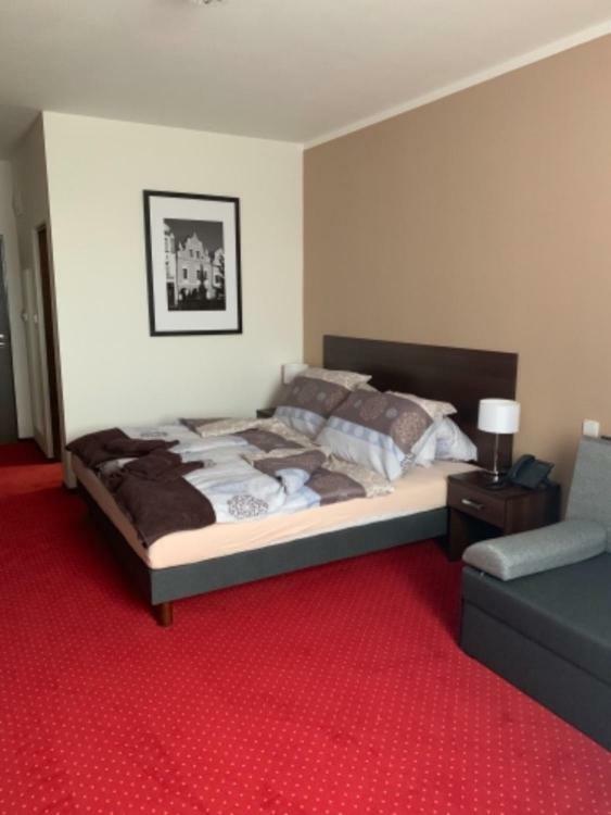 Wellness Hotel Harmonie Třeboň מראה חיצוני תמונה