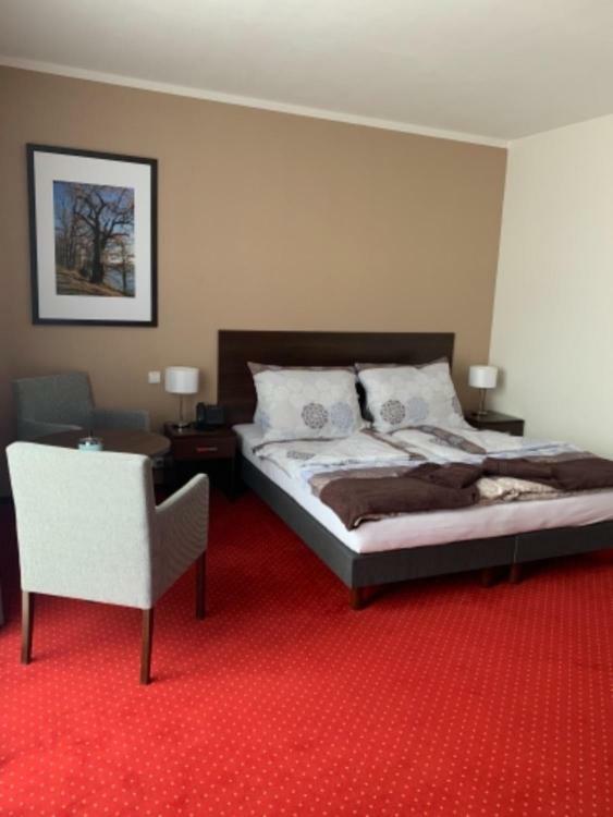 Wellness Hotel Harmonie Třeboň מראה חיצוני תמונה